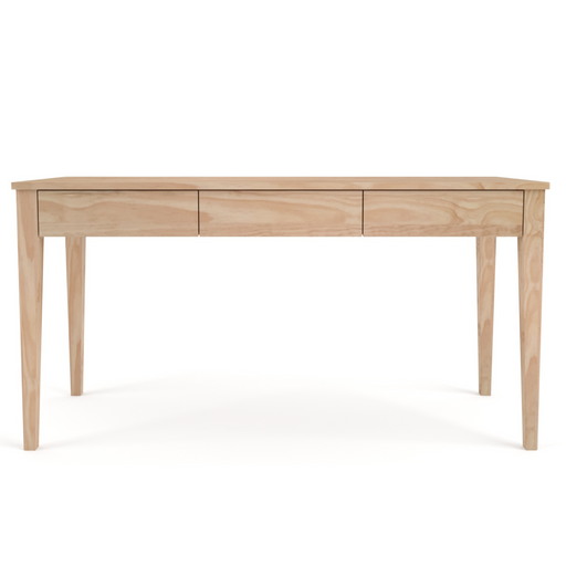 Laila Tapered Desk with 3 Drawers - KNUS