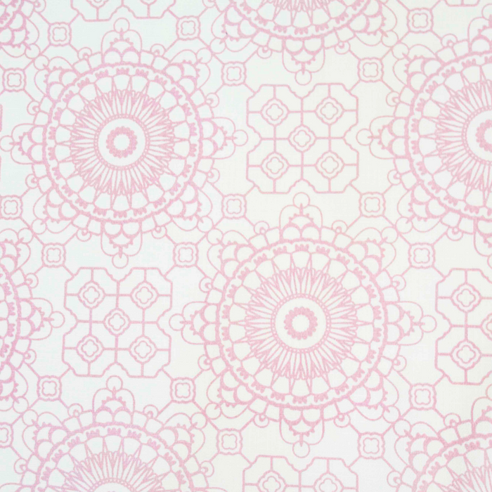 Mosaic Rose Quartz Fabric (Per Meter) - KNUS