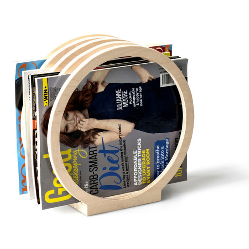 Round Magazine Rack - KNUS