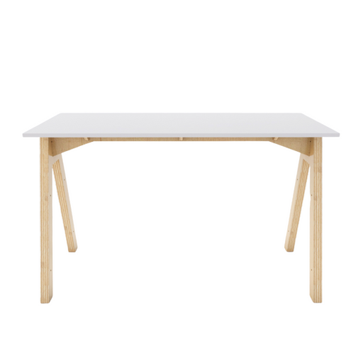 Simple A Desk - White - KNUS