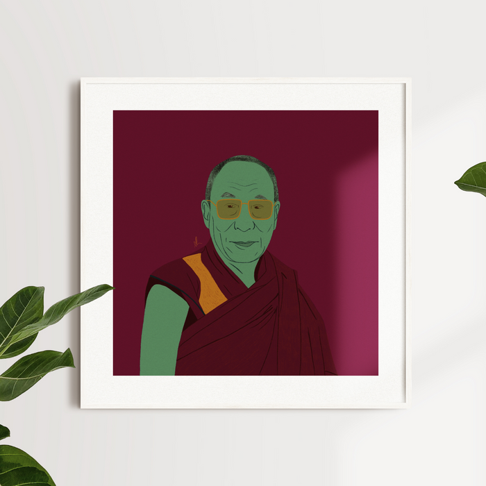14th Dalai Lama Art Print