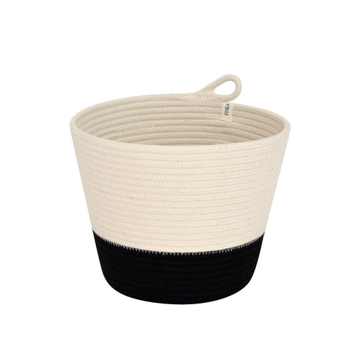 Planter Basket - Black Block - 1