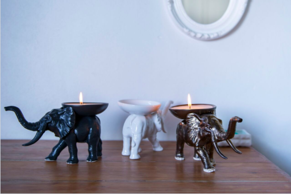 Elephant Candle Holder - KNUS