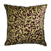 Gold Leopard Velvet Scatter Cushion - KNUS