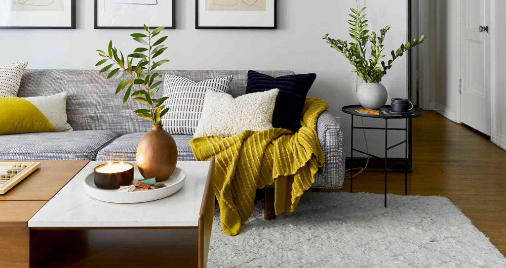 How to style your new coffee table