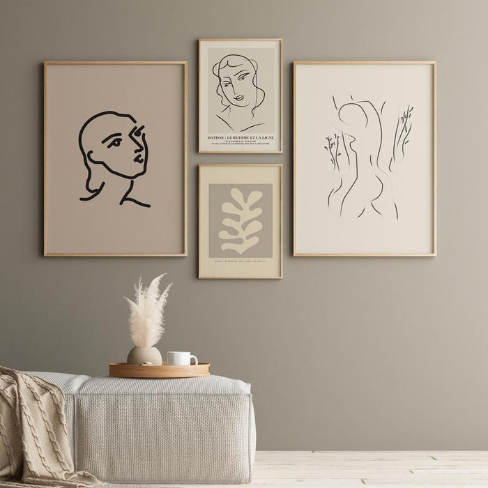 Our go-to gallery wall guide!