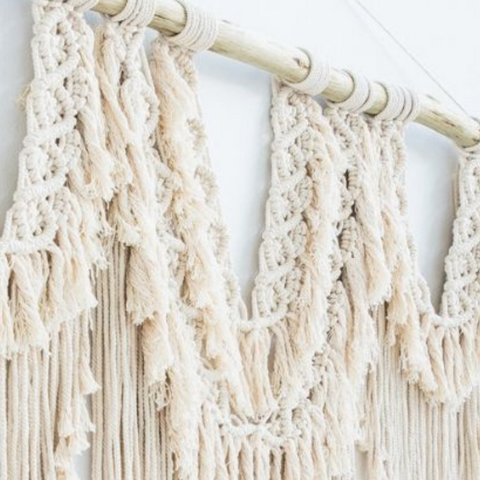 Macrame at home - A quick guide on DIY'ing Macrame!