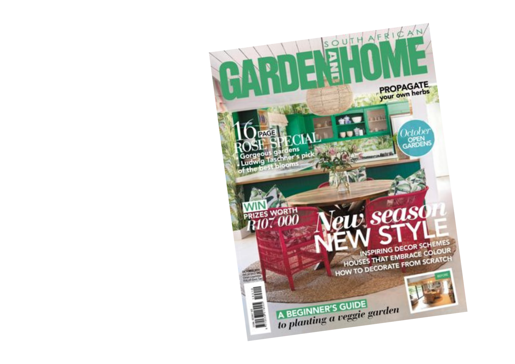 Garden & Home Magazine October 2019