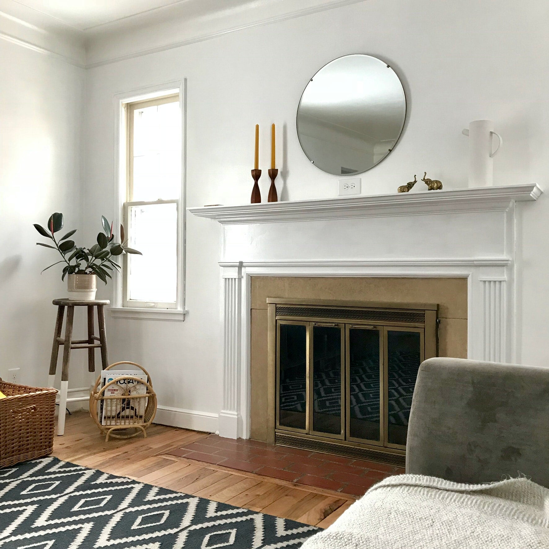How to style your fireplace
