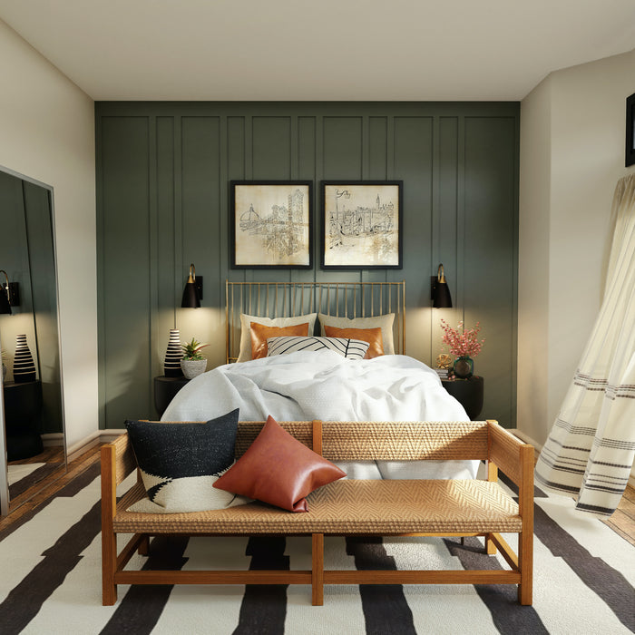 Get the most out of a small bedroom