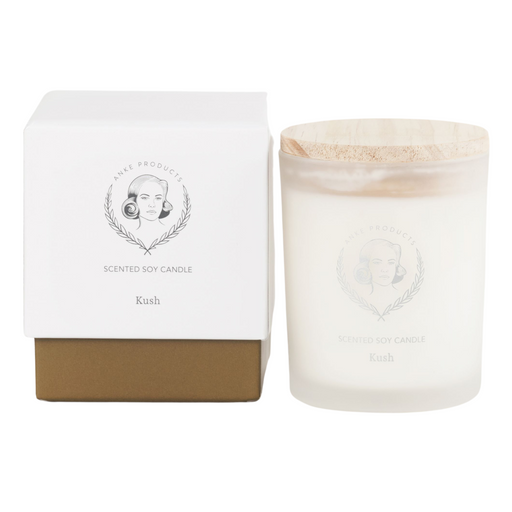 Anke Products - Kush Scented Soy Candles 160g - KNUS