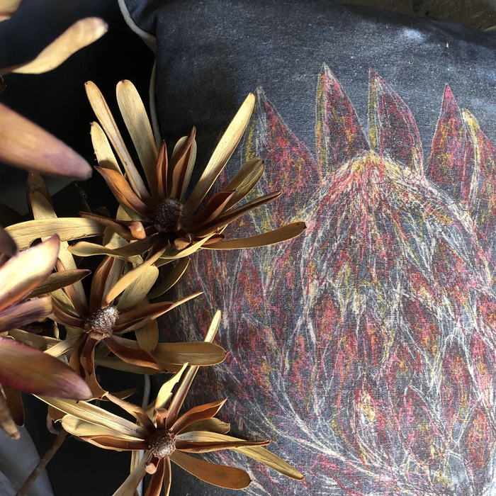 King Protea Scatter Cushion Cover
