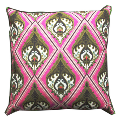 Shipley B + F Fringe Piped Scatter Cushion - KNUS