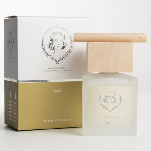 Anke Products - Kush Fragranced Wooden Top Diffuser - KNUS