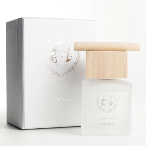 Anke Products - Vanilla Orchid Wooden Top Diffuser - KNUS