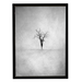Lone Tree 4 B&W Art Print - KNUS