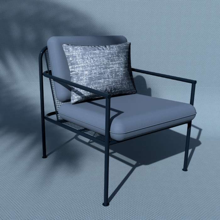 Outdoor Akaya Lounge Chair - KNUS