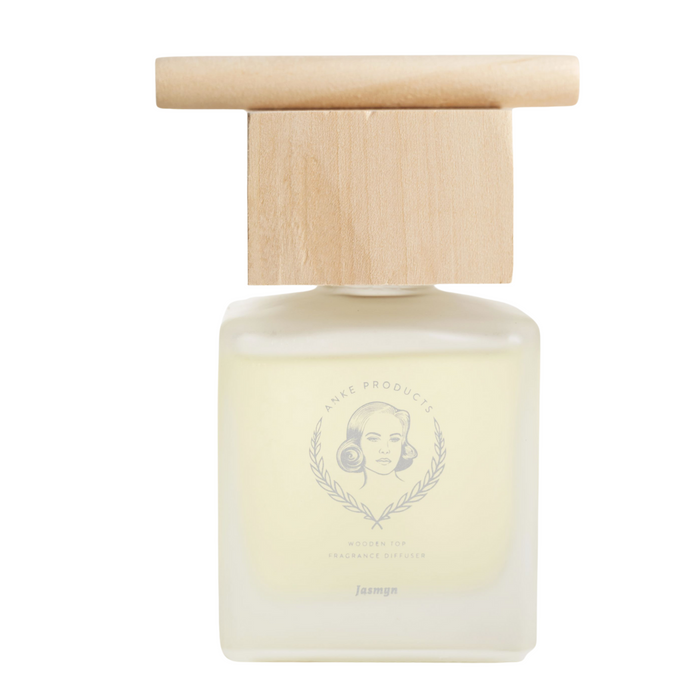 Anke Products - Jasmyn Fragranced Wooden Top Diffuser - KNUS