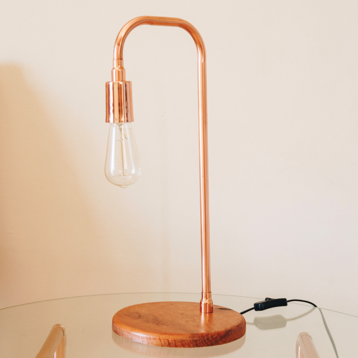 Copper Lamp - KNUS