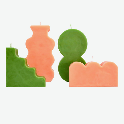Silhouette Candles (set of 4) - KNUS