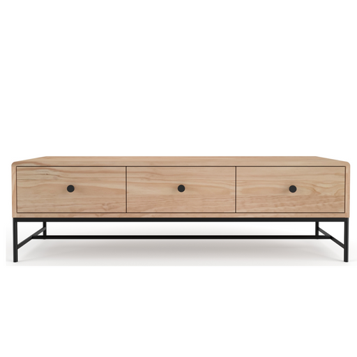 Leah TV Unit with 3 Drawers - KNUS