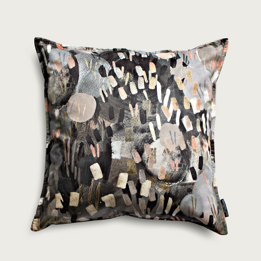 Mushroom Velvet Scatter Cushion - KNUS