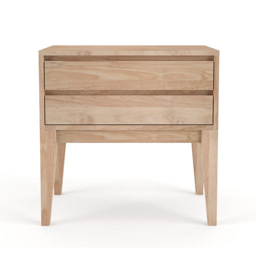Laila Side Table with Drawers - KNUS