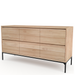Marley Chest of 6 Drawers - KNUS