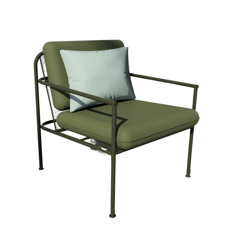 Outdoor Akaya Lounge Chair - KNUS