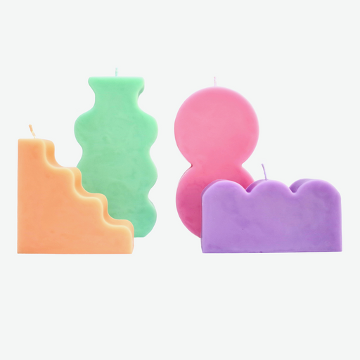 Silhouette Candles (set of 4) - KNUS
