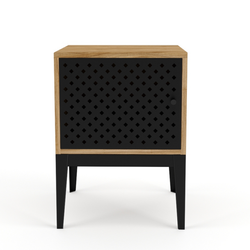 Holly Side Table with Door - KNUS