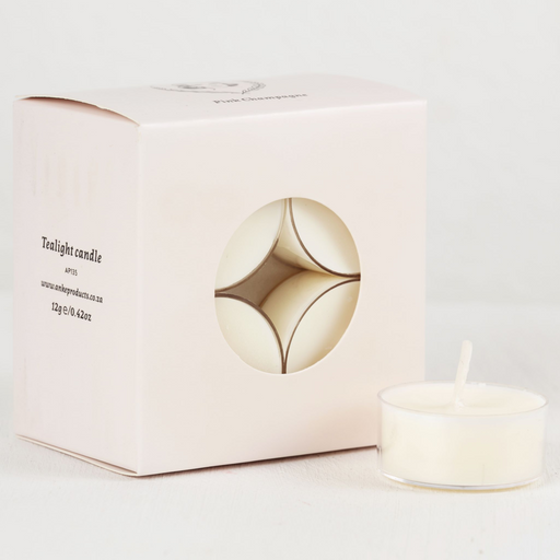 Anke Products - Pink Champagne Tealight Candles - KNUS
