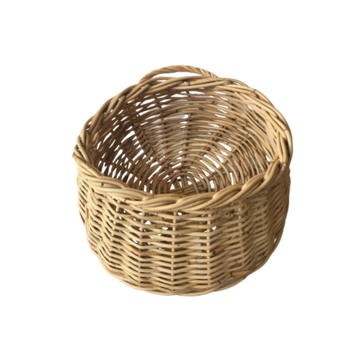 Round Hanging Basket with Handle - 1