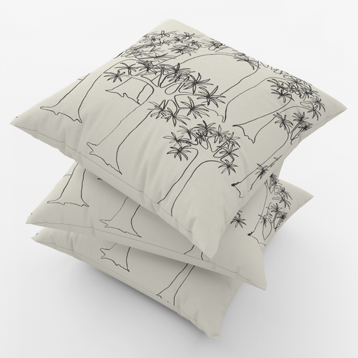 Kokerboom Monochrome Cushion Cover 03 - 2