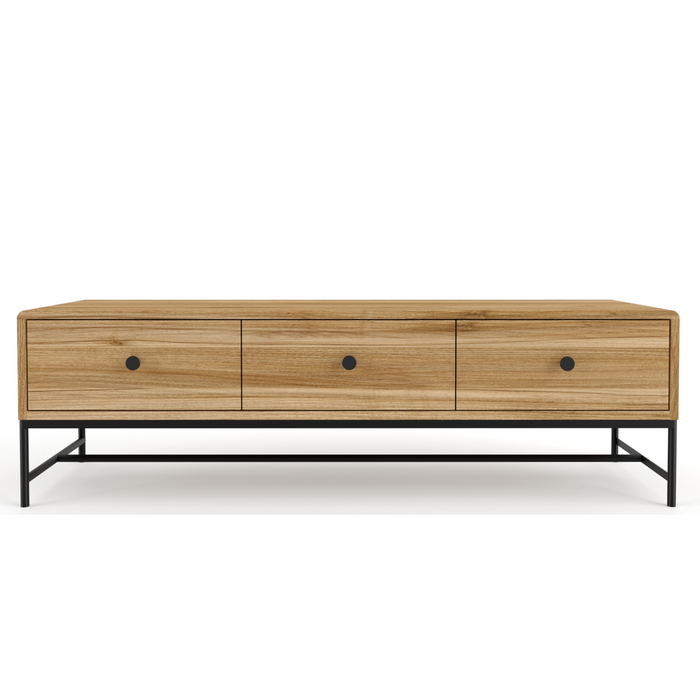Leah TV Unit with 3 Drawers - KNUS