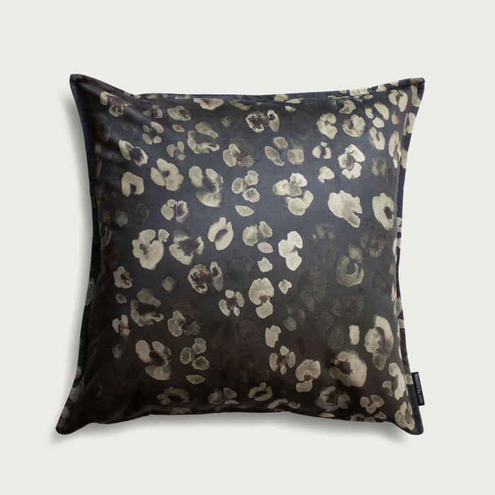 Leopard Petal Velvet Scatter Cushion - KNUS
