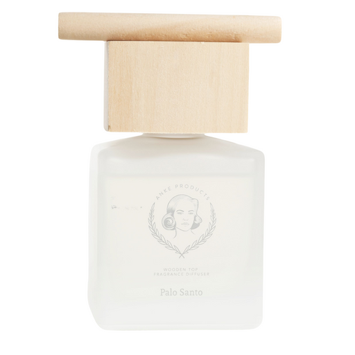 Anke Products - Palo Santo Fragranced Wooden Top Diffuser- KNUS