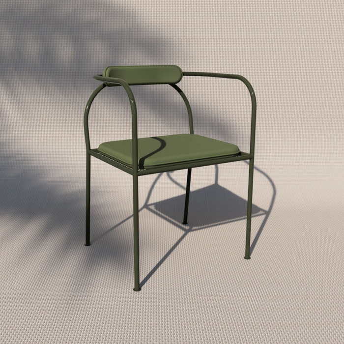 Outdoor Akaya Café Chair - KNUS