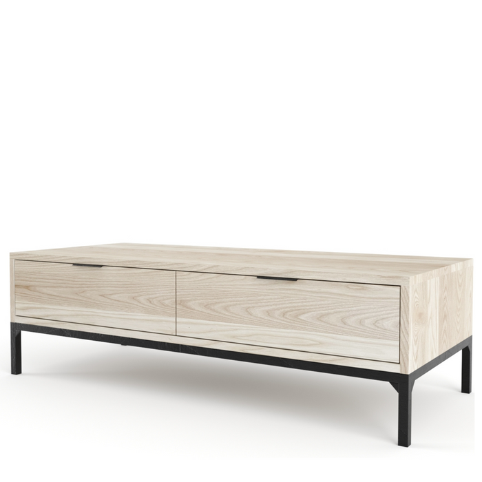 Lilly 2 Drawer Coffee Table - KNUS