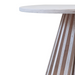 Birch Ribbed Side Table - KNUS