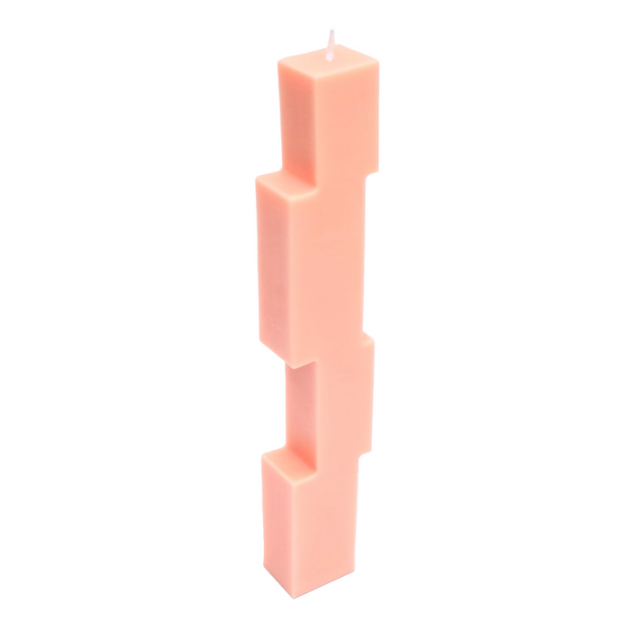 Stacked Candle (Cinnamon Pear Scented) - KNUS