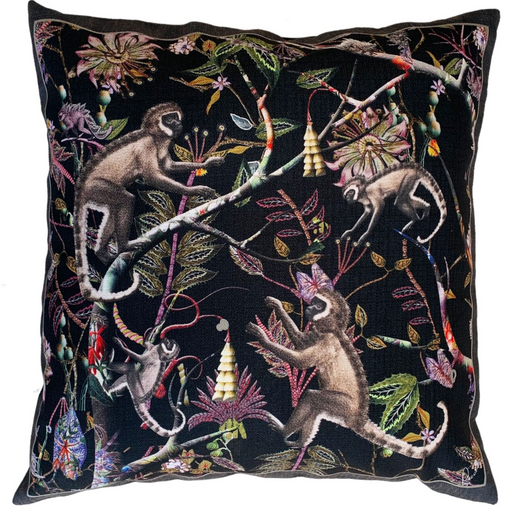 Monkey Jungle Scatter Cushion - KNUS