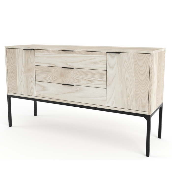 Marley Cabinet with Center Drawers - KNUS