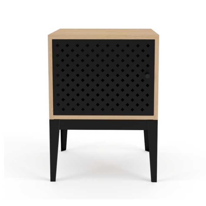 Holly Side Table with Door - KNUS