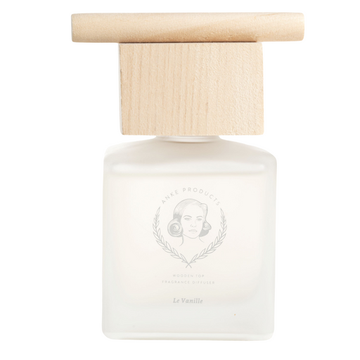 Anke Products - Le Vanille Fragranced Wooden Top Diffuser - KNUS