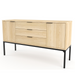 Marley Cabinet with Center Drawers - KNUS