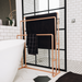 Copper Bathroom Towel Rail - KNUS