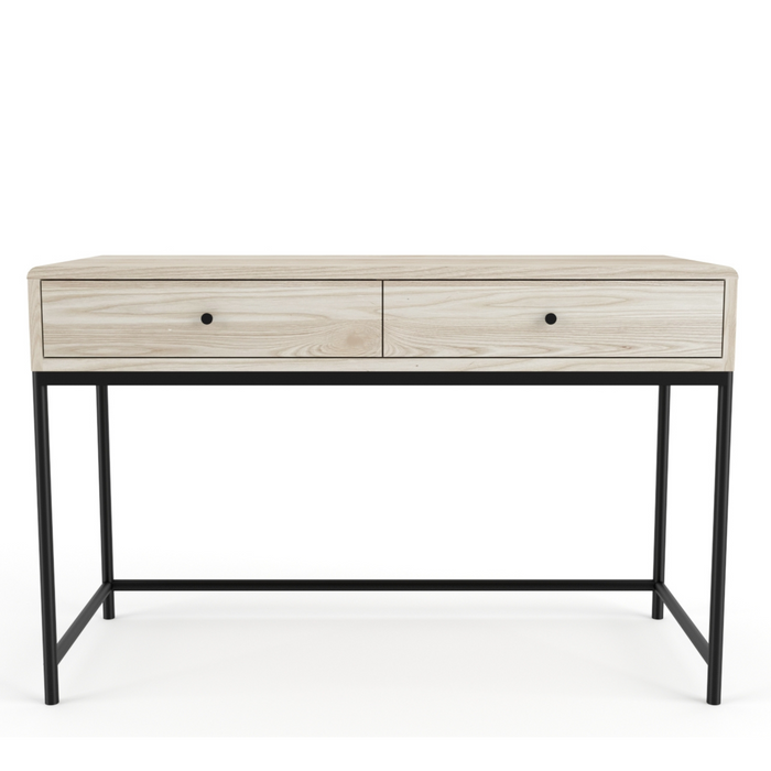 Leah Desk with 2 Drawers - KNUS