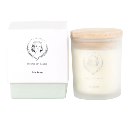 Anke Products - Palo Santo Scented Soy Candles 160g - KNUS