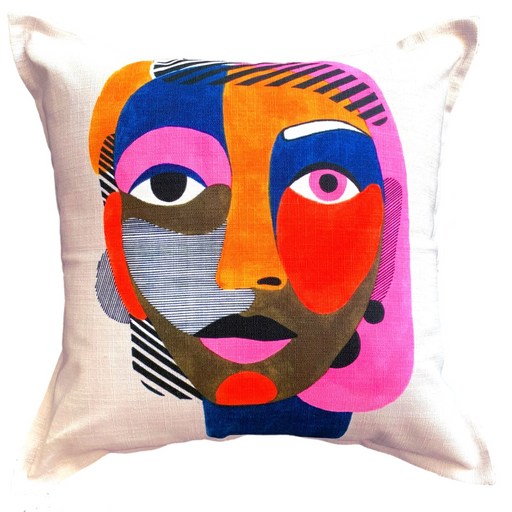 The Faces Scatter Cushion - KNUS